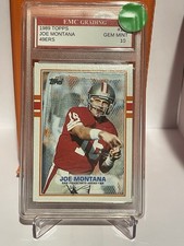 Joe Montana Football Cards and Rookie Cards Checklist 7