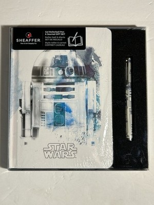 Sheaffer Gel Rollerball Pen & Journal Gift Set R2D2 Star Wars