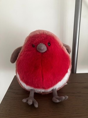 JELLYCAT GENUINE MY NAME IS PLUM ROBIN BRAND NEW WITH TAGS