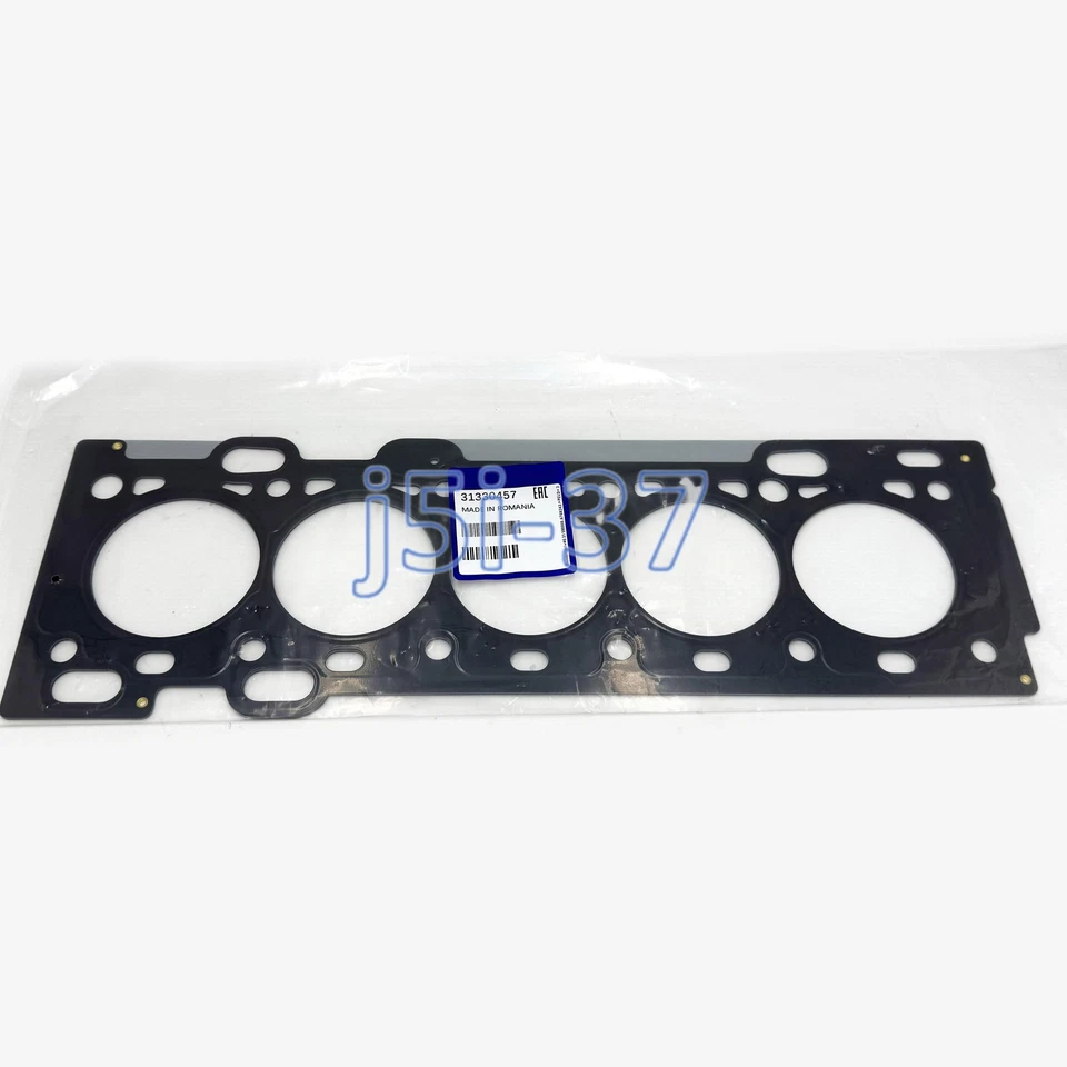 New For Volvo C30 C70 S40 S60 V50 2.5L W/ Bolts Valves Cylinder Head Gasket Set Foto 3 de 4