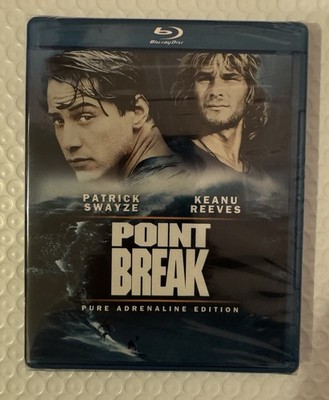 Point Break (Blu-ray Disc, 2009) Pure Adrenaline Edition NEW And Sealed