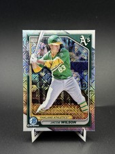 2024 Bowman Chrome - Prospects Jacob Wilson #BCP-205 Mojo Refractor (RC)