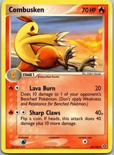 Combusken 25/106 Uncommon Emerald Pokemon Near Mint on eBay