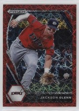 2021 Panini Prizm Draft Picks Red Velocity Prizm Jackson Glenn #PDP133 13vr