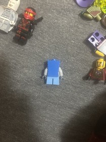 LEGO Spongebob cape Super Hero minifigure 3815 Heroic Heroes of the Deep