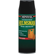 Minwax Indooroutdoor Helmsman Gloss Clear Spar Urethane 11.5 Oz. 342500000 Minwax Indooroutdoor Helmsman Gloss Clear Spar Urethane 11.5 Oz. 342500000