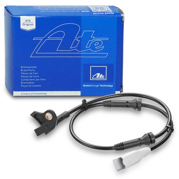 ATE ABS Sensor Raddrehzahl CitroËN Berlingo B9 M C4 UD UA Peugeot Partner-image
