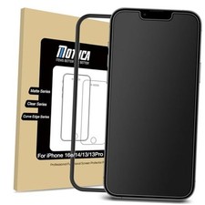 Matte Glass Screen Protector for iPhone 16e / iPhone 14 / iPhone 13 / iPhone