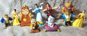 Beauty and the beast figure lot. All For 1 Price.