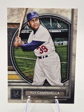 2025 Topps Museum Collection Roy Campanella Brooklyn Dodgers #61 🔥