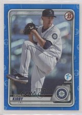 2020 Bowman Draft 1st Edition Blue Foil /150 George Kirby #BD-168 0qi1