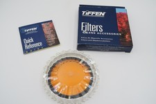 Tiffen 77mm 16 Glass Filter - Orange - Builds Contrast in B W Images