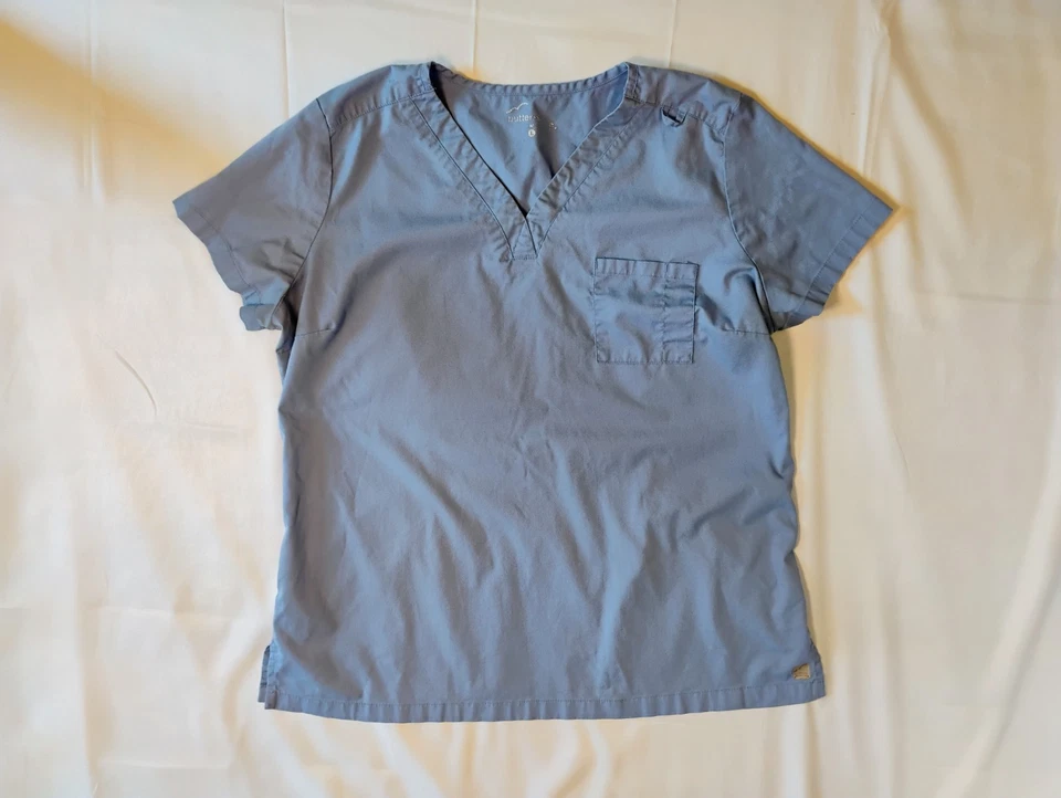 Lot of 3 Scrub Tops - Scrubstar, Dickies, Buttersoft Women's Large - Image 4 of 4