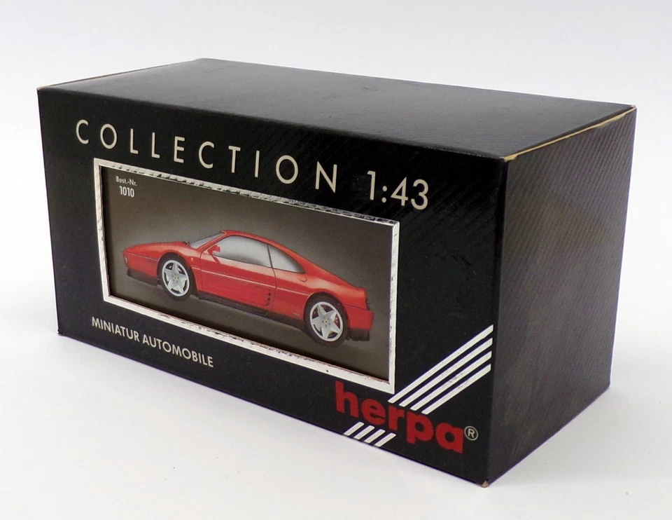 Coche modelo Herpa escala 1/43 1010 - Ferrari 348 TB - rojo Foto 4 de 4