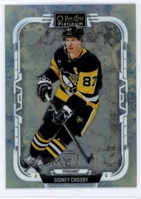 2025-26 O-Pee-Chee Platinum Arctic Freeze /99 Sidney Crosby #52 0l0h