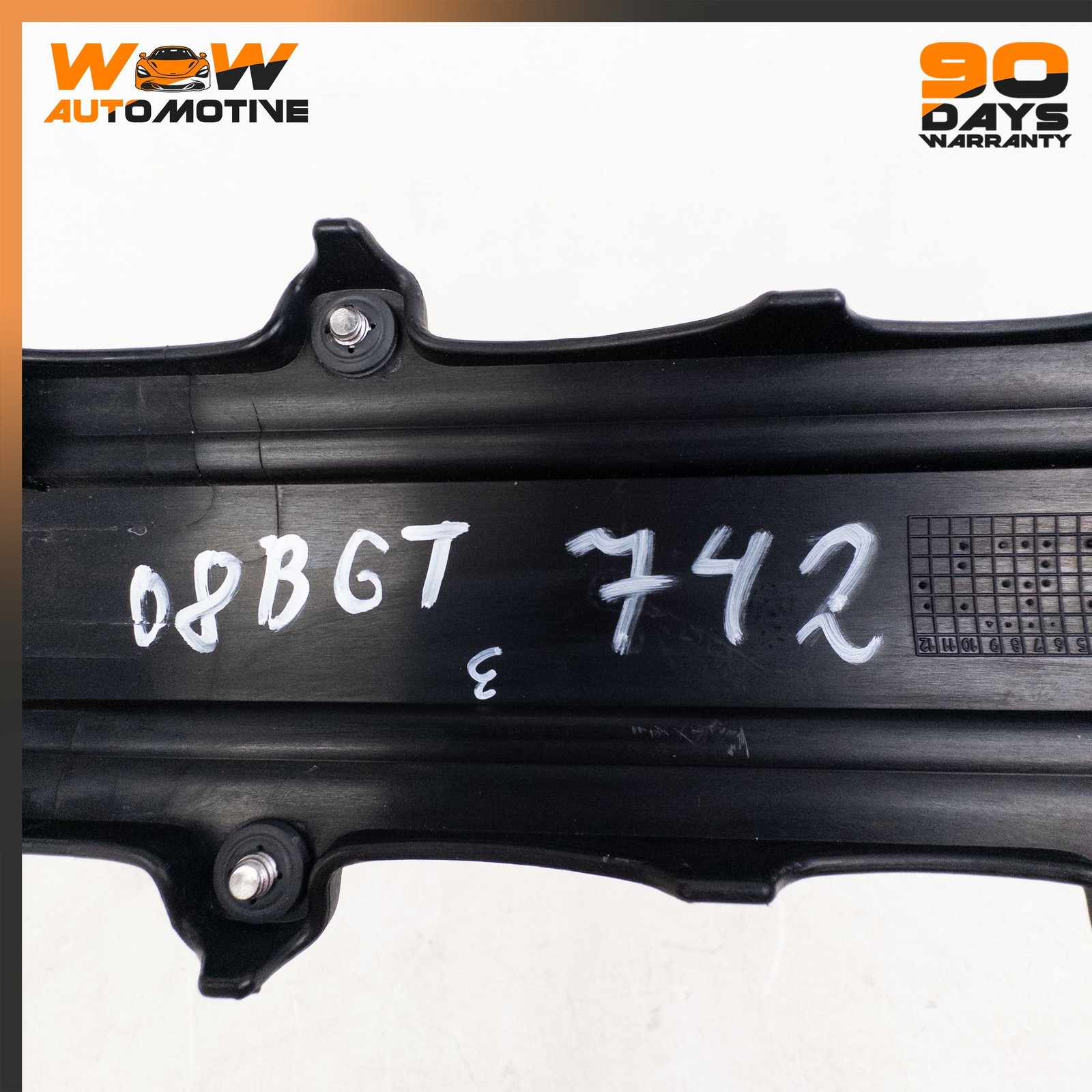 04-13 BENTLEY CONTINENTAL GTC GT FLYING SPUR TOP CENTER ENGINE COVER PLATE OEM