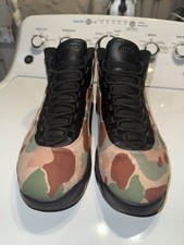 Jordan 10 Retro Desert Camo for Sale | Authenticity  display picture 1