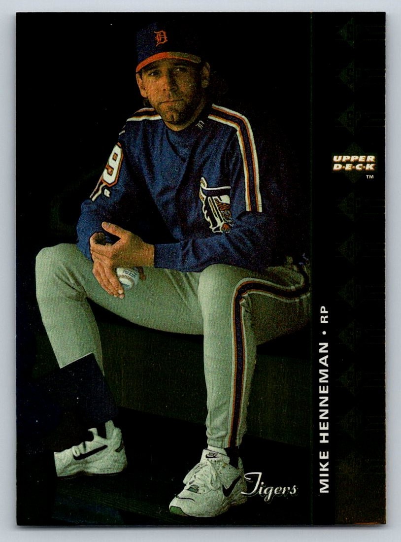 Mike Henneman 1994 Upper Deck SP Tigers #178