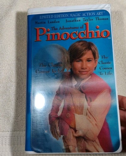The Adventures Of Pinocchio VHS Video Tape Limited Edition Original - Picture 7 of 11