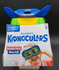 GeoSafari Jr Kidnoculars Kids Binoculars Focus Free 2X Magnification Durable Des