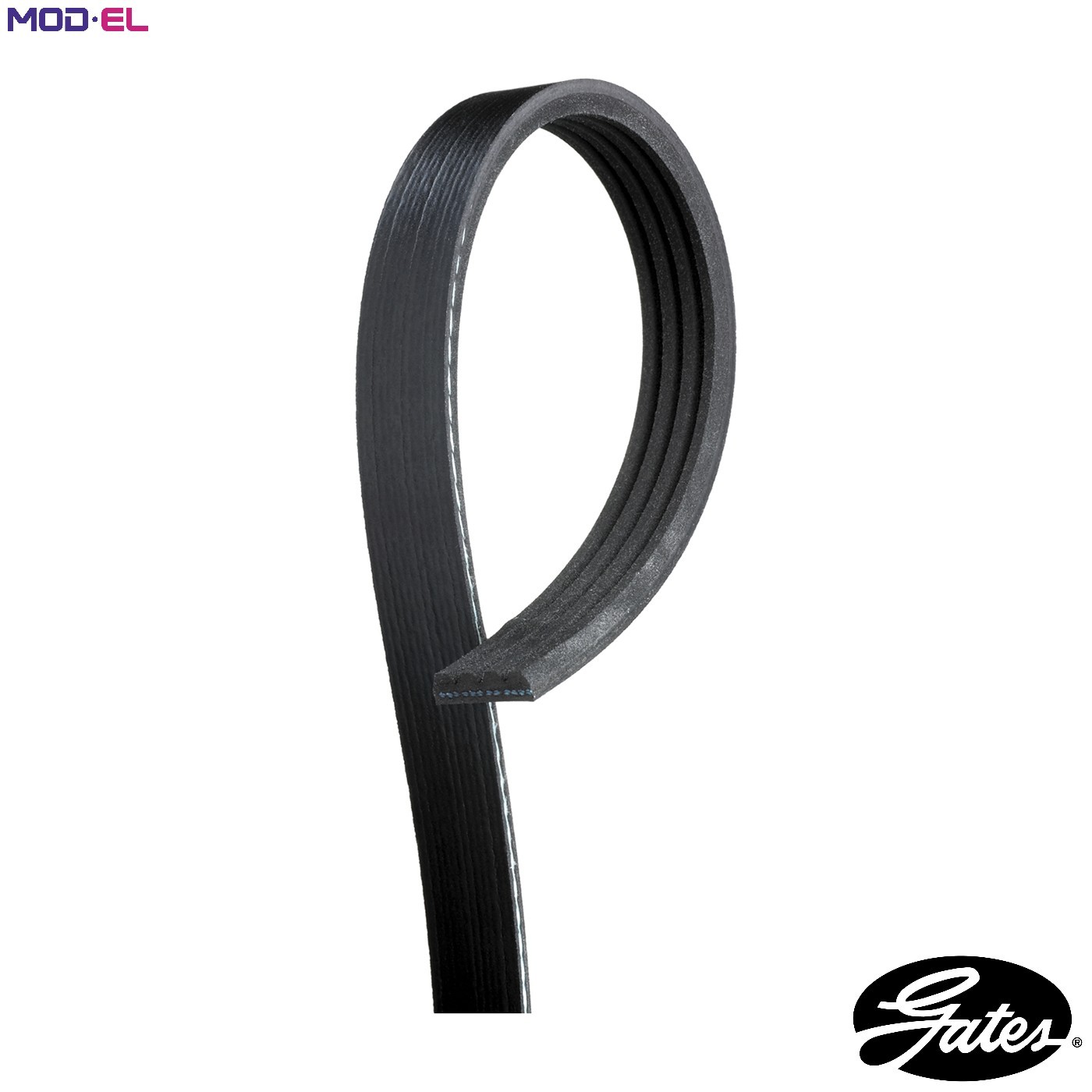 VRIBBED BELT 4PK1470 FOR DAIHATSU K3-VE 1.3L 4cyl BOON