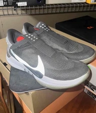 Nike Adapt BB Platinum Size 12 Mens Basketball Shoes