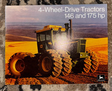John Deere 7020 7520 Tractor For 1973 Brochure DCPA26