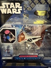 S01  0011 Star Wars Micro Galaxy Squadron Asajj Ventress Ginivex Starfighter