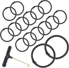 20 Pcs Trampoline Replacement Bungee Cords, 6.6 Inches Heavy Duty Replacement