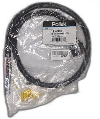 Pollak 11998; Rv Plug Wire Harness Made By Pollak