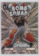 2023 Panini Donruss Bomb Squad Rapture Mike Piazza #BS8 HOF 14lt