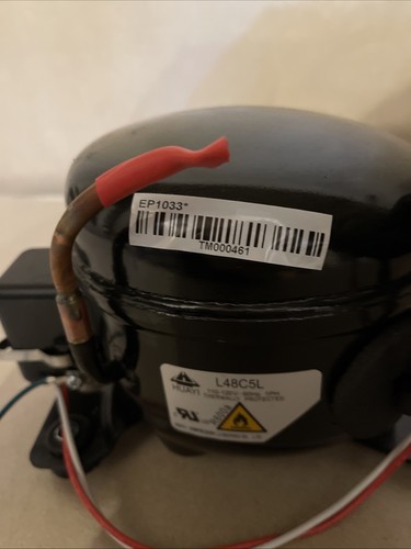 OEM GENUINE L48C5L EP1033CD-UL Compressor FOR GE Opal - Picture 3 of 3