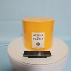 Acqua Di Parma Luxury Leather Car Diffuser Case Cover Holder New Design