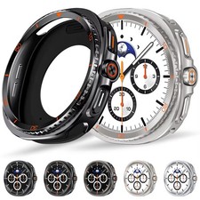 Metal Case for Samsung Galaxy Watch 8 44/40mm Aluminium Alloy Protector Cover