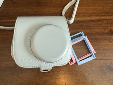 Fujifilm Instax Mini 8 9 11 12 Camera Case Light Blue