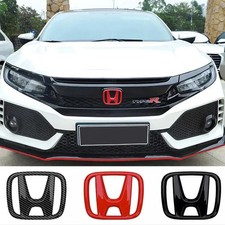 Honda Emblem Badge Sticker Civic Accord Cr-v Steering Wheel Grille Trunk Logo