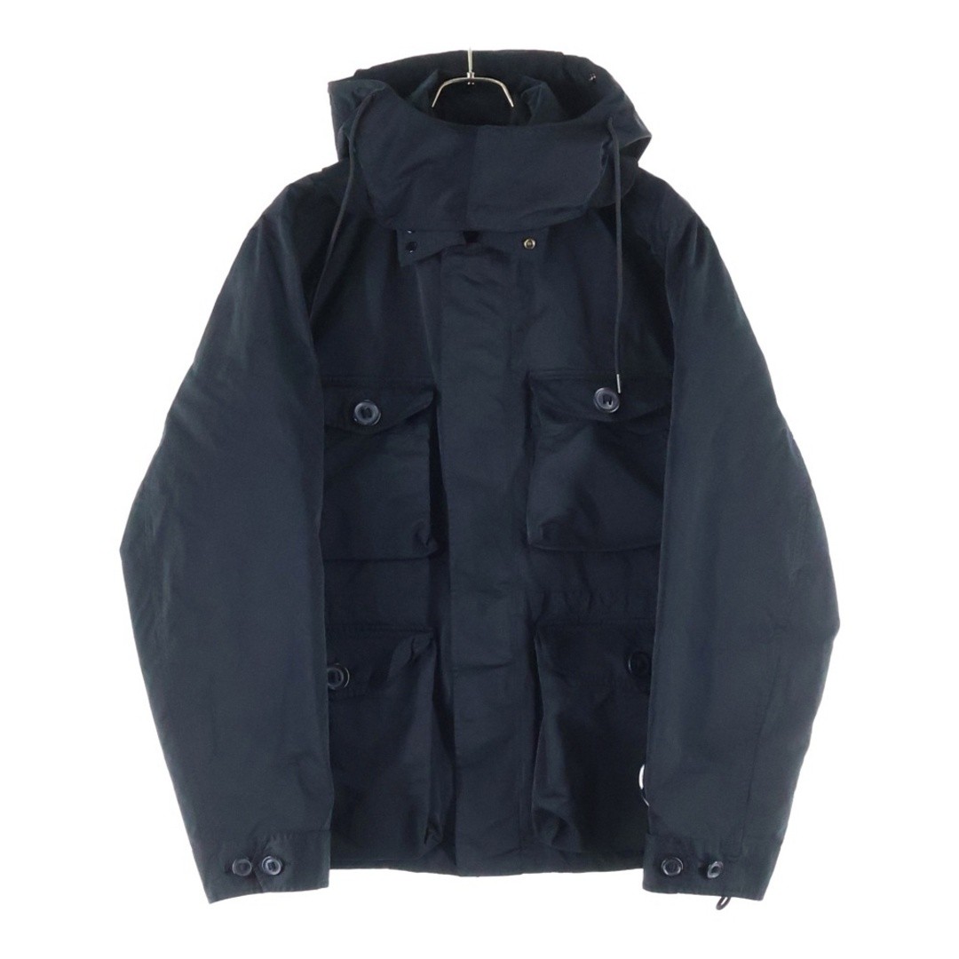 C.P. Company MICRO KEI MILLE JACKET 4 Pocket Design Zip Up Outerwear Black Used