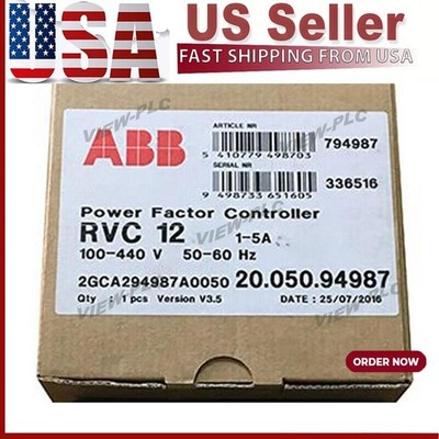 RVC-12/1-5A ABB Power Factor Controller RVC 12 1-5A Brand New Box