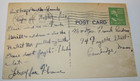 HUMOR 1943 POSTED POSTCARD YOU MISS THE GOOD OLD HOME COOKING HOBOS HASTINGS, NE — photo 2