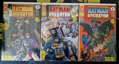 DC Crossover 26 - 28 - Batman Predator 1- 3 komplett (1998), Dino, Dark Horse
