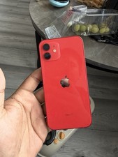 Apple iPhone 12 Red, 128GB, Unlocked