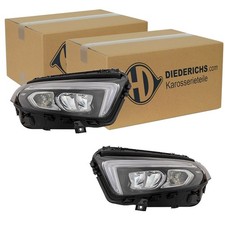 2x DIEDERICHS LED SCHEINWERFER LINKS+RECHTS passend f&uuml;r MERCEDES-BENZ A-KLASSE