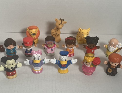 Little People Mixed lot of 14 Figures