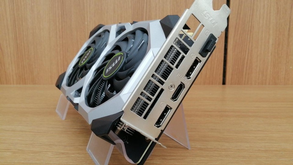 Carte graphique MSI GeForce RTX 2070 Super Ventus GP 8 Go - infinytech