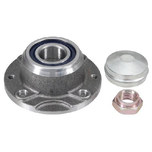 Radnabe Hinten FüR Fiat Panda 169 1.2 09 Bis 26 A.B.S. Teil Original-image