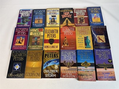 Elizabeth Peters Lot 18 Amelia Peabody Crocodile on Sandbank to Tomb Golden Bird