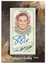2018 Topps Allen & Ginter Baseball Cards 17