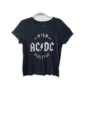 AC/DC High Voltage Rock N Roll Graphic T-Shirt, Small