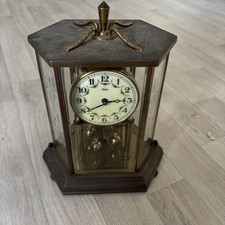 Vintage German Anniversary Clock