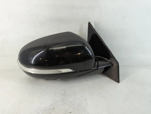 2017-2020 Kia Sorento Passenger Right Side View Power Door Mirror Black N4M2J